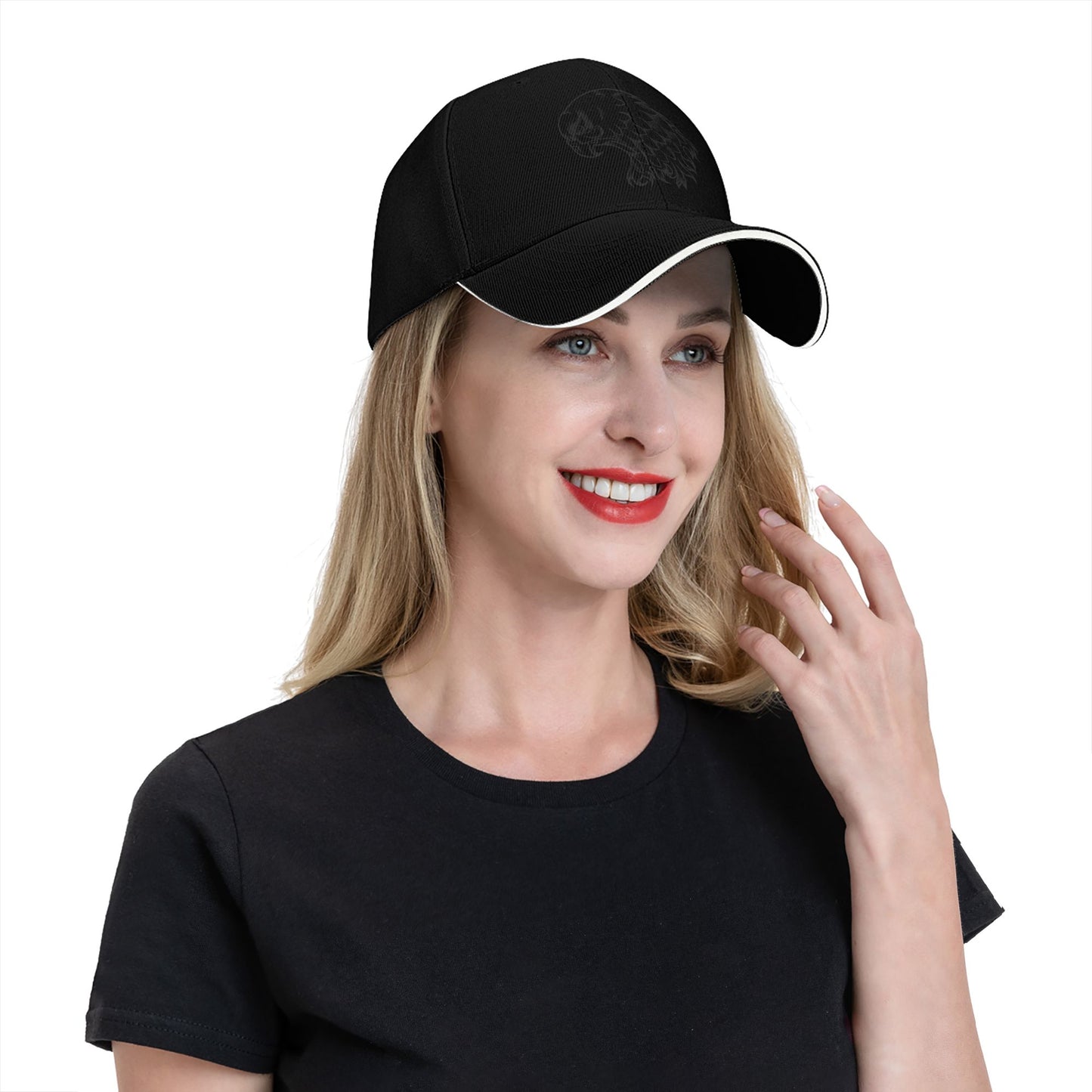 Eagle Design Baseball Caps For Men And Women