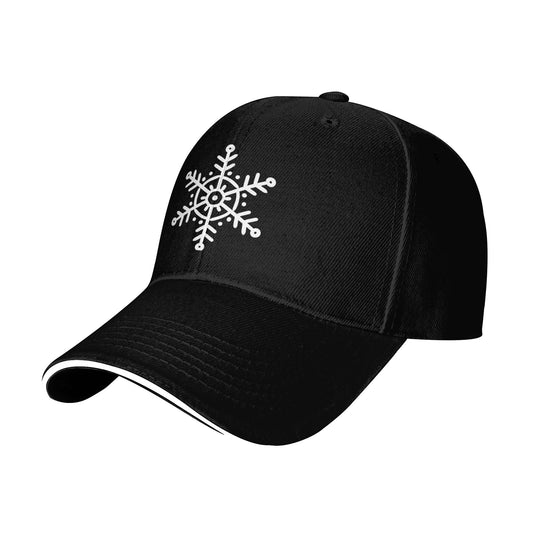 Snowflake Baseball Caps For Women And Men