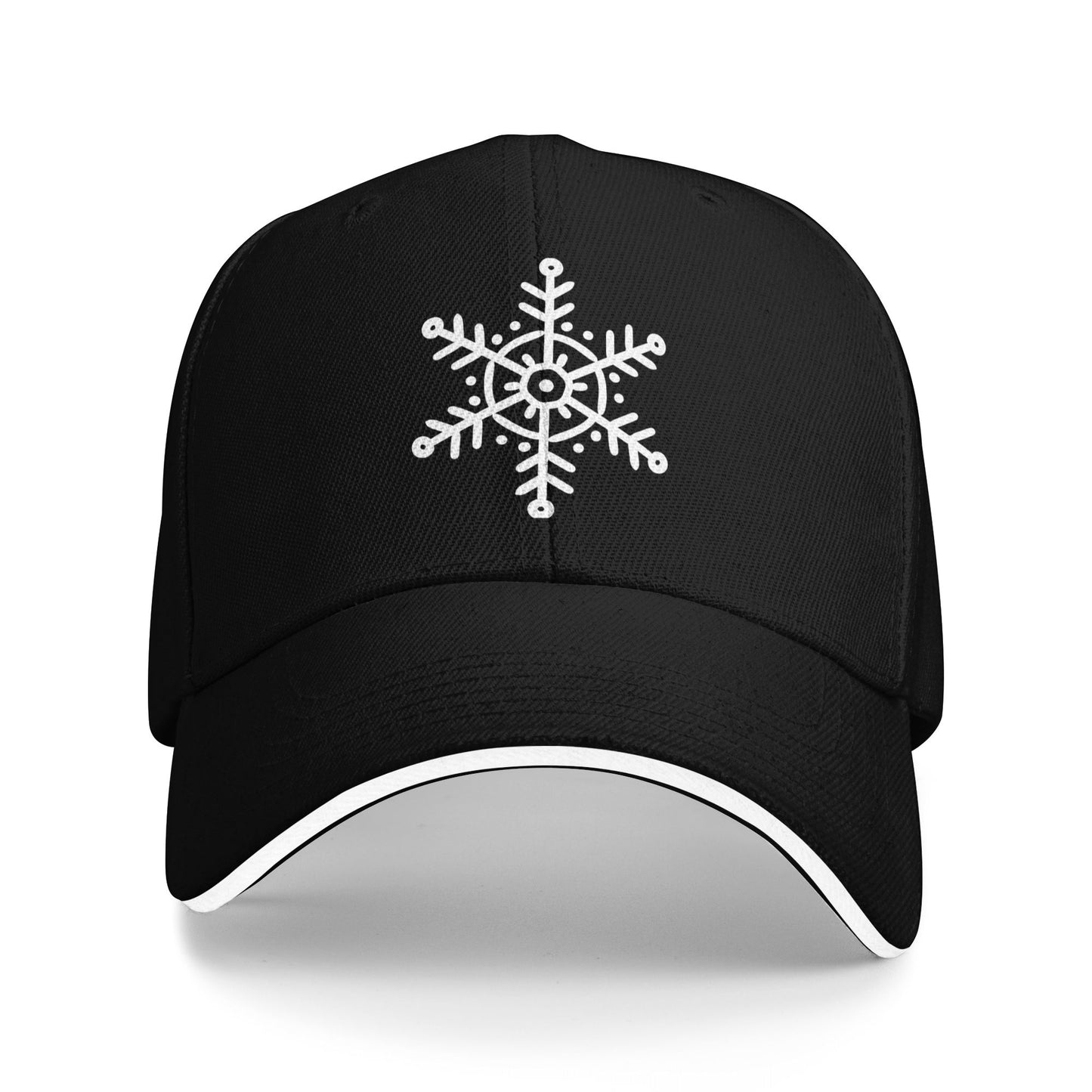 Snowflake Baseball Caps For Women And Men