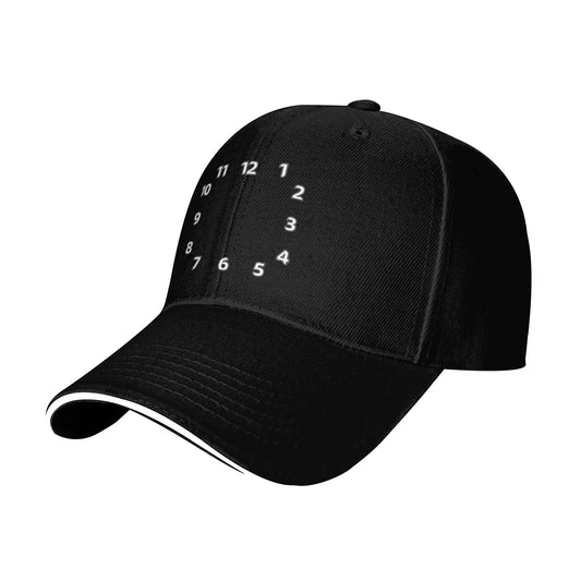 Clocks Baseball Caps For Men And Women