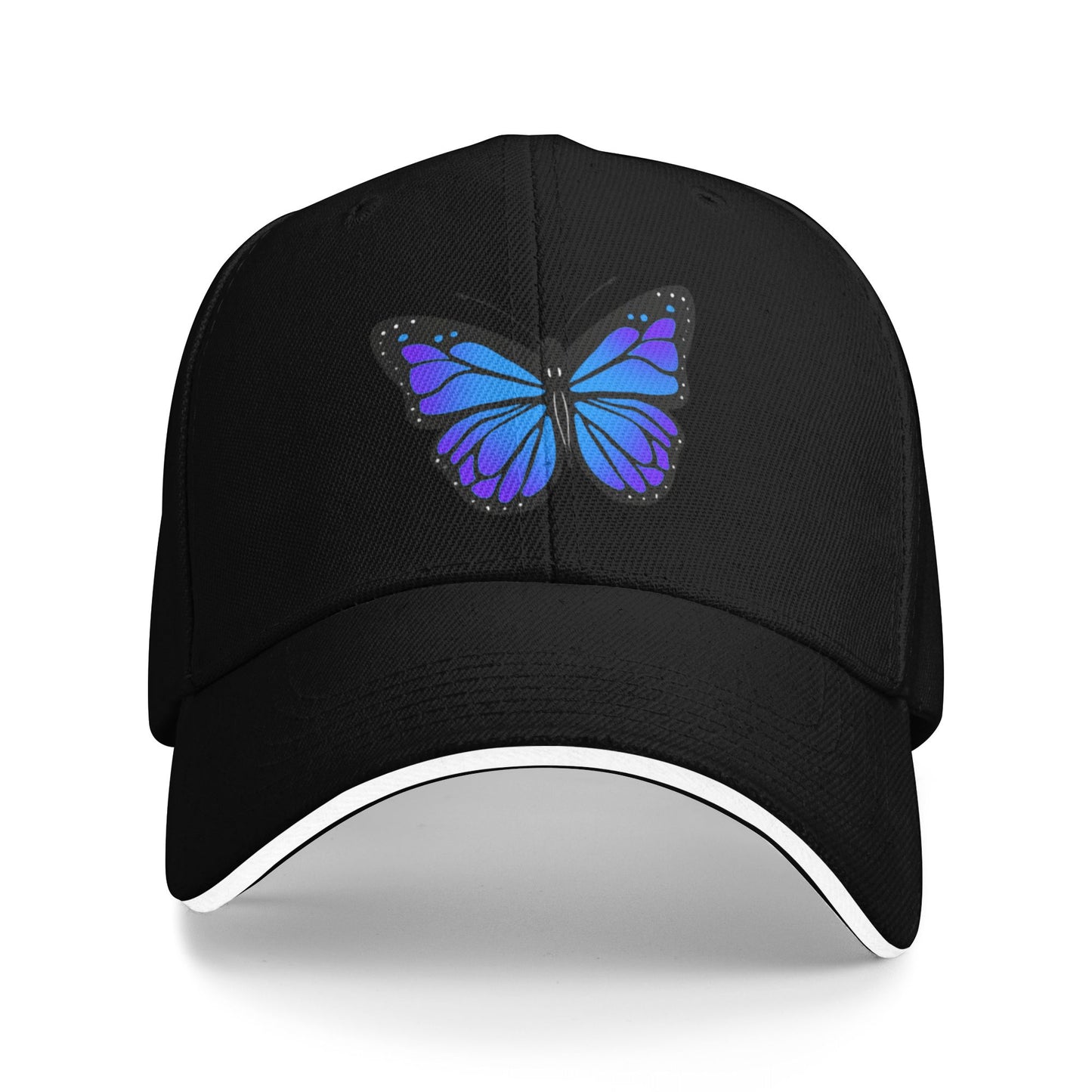 Butterfly Baseball Caps For Men And Women