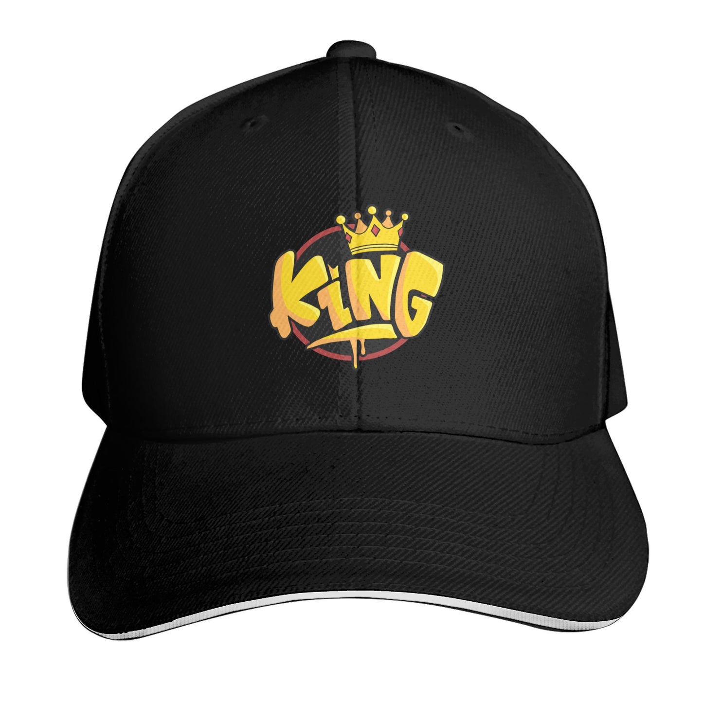 King Baseball Caps For Men And Women