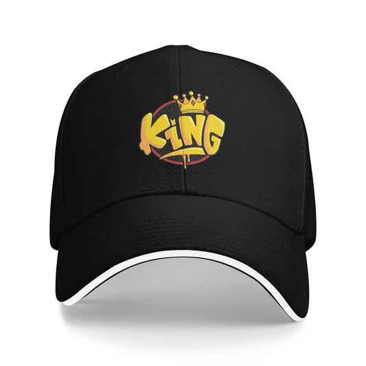 King Baseball Caps For Men And Women