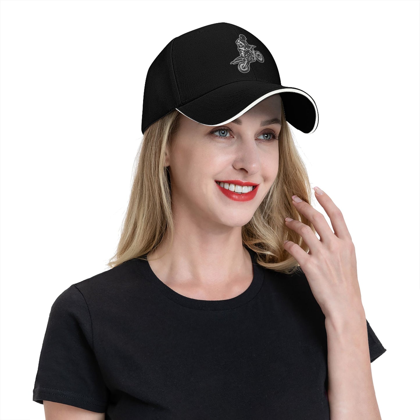 Rider Baseball Caps For Women And Men