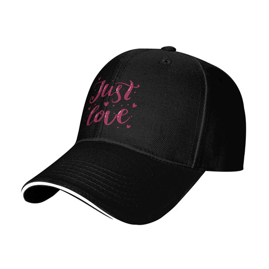 Just Love Baseball Caps For Men And Women