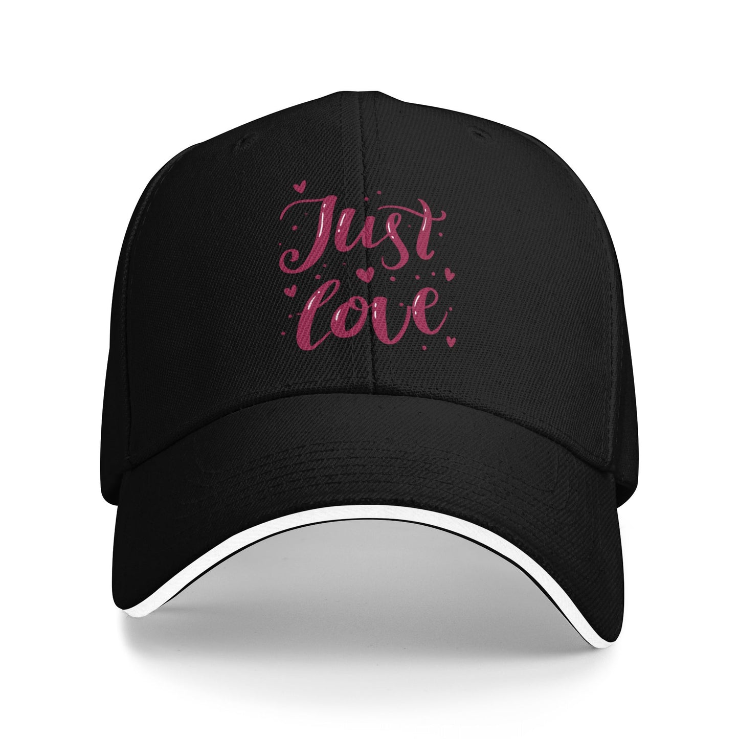 Just Love Baseball Caps For Men And Women