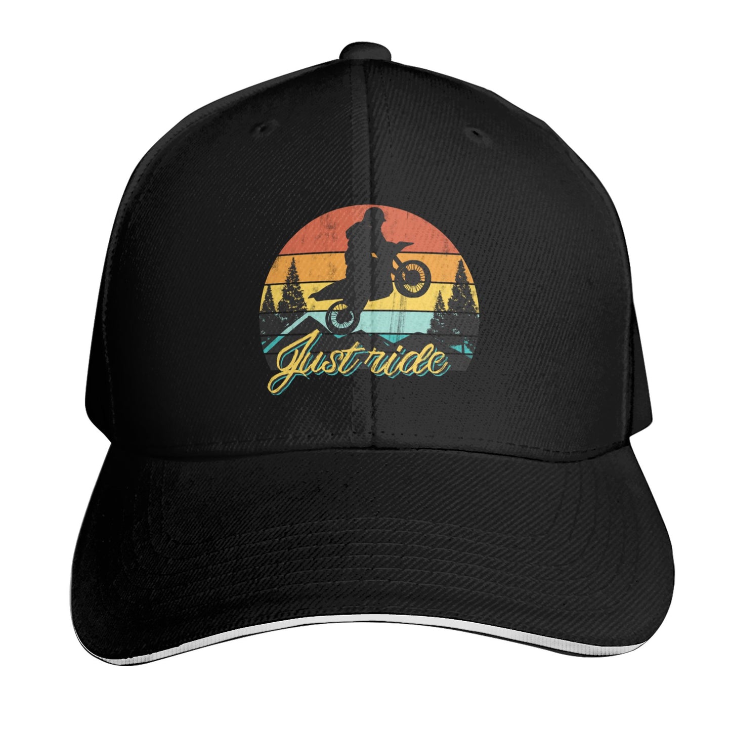Just Ride Baseball Caps For Men And Women