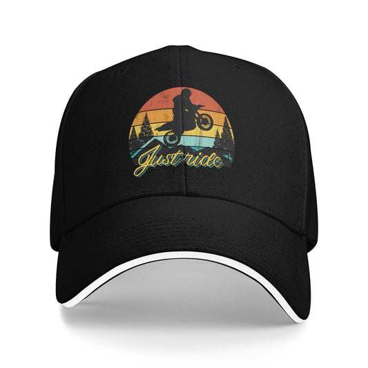 Just Ride Baseball Caps For Men And Women