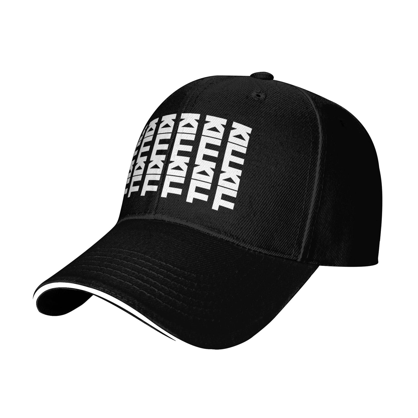Text Graphics Baseball Caps For Men And Women