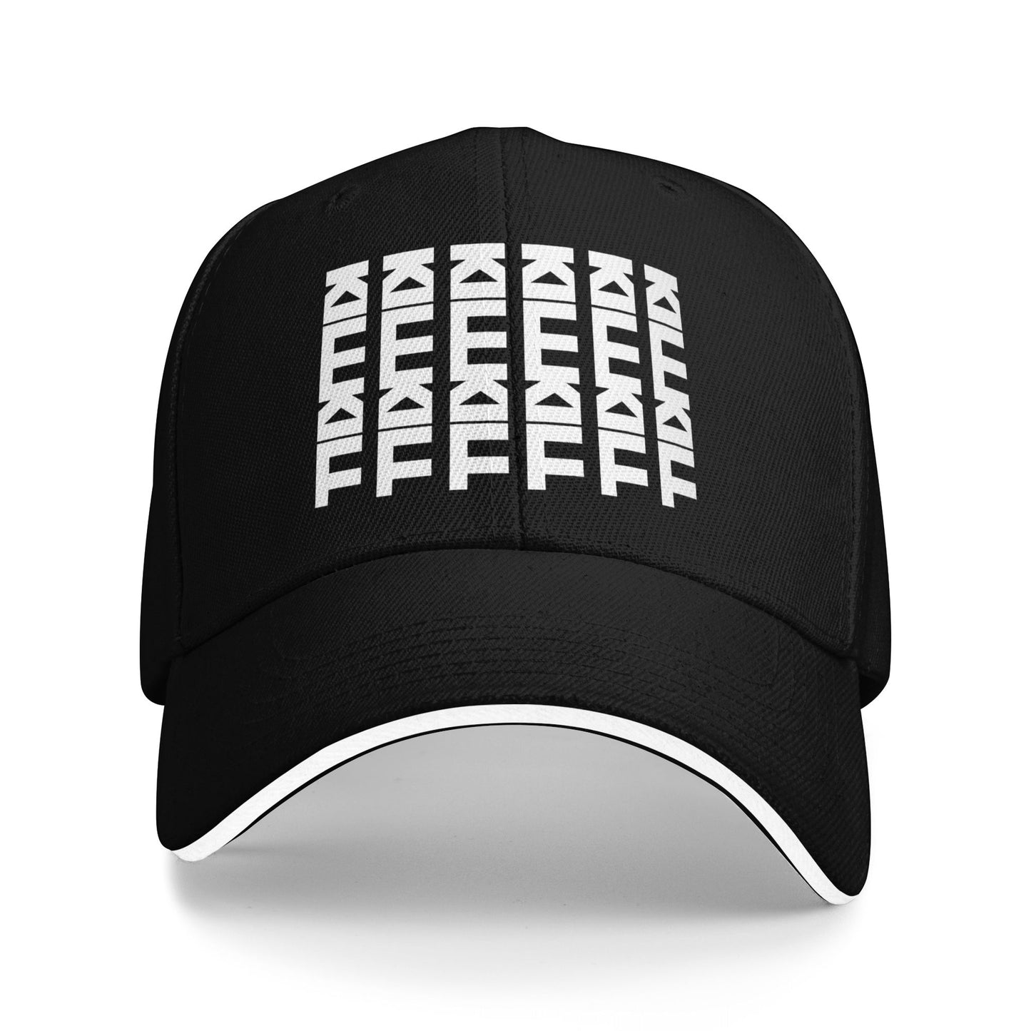 Text Graphics Baseball Caps For Men And Women