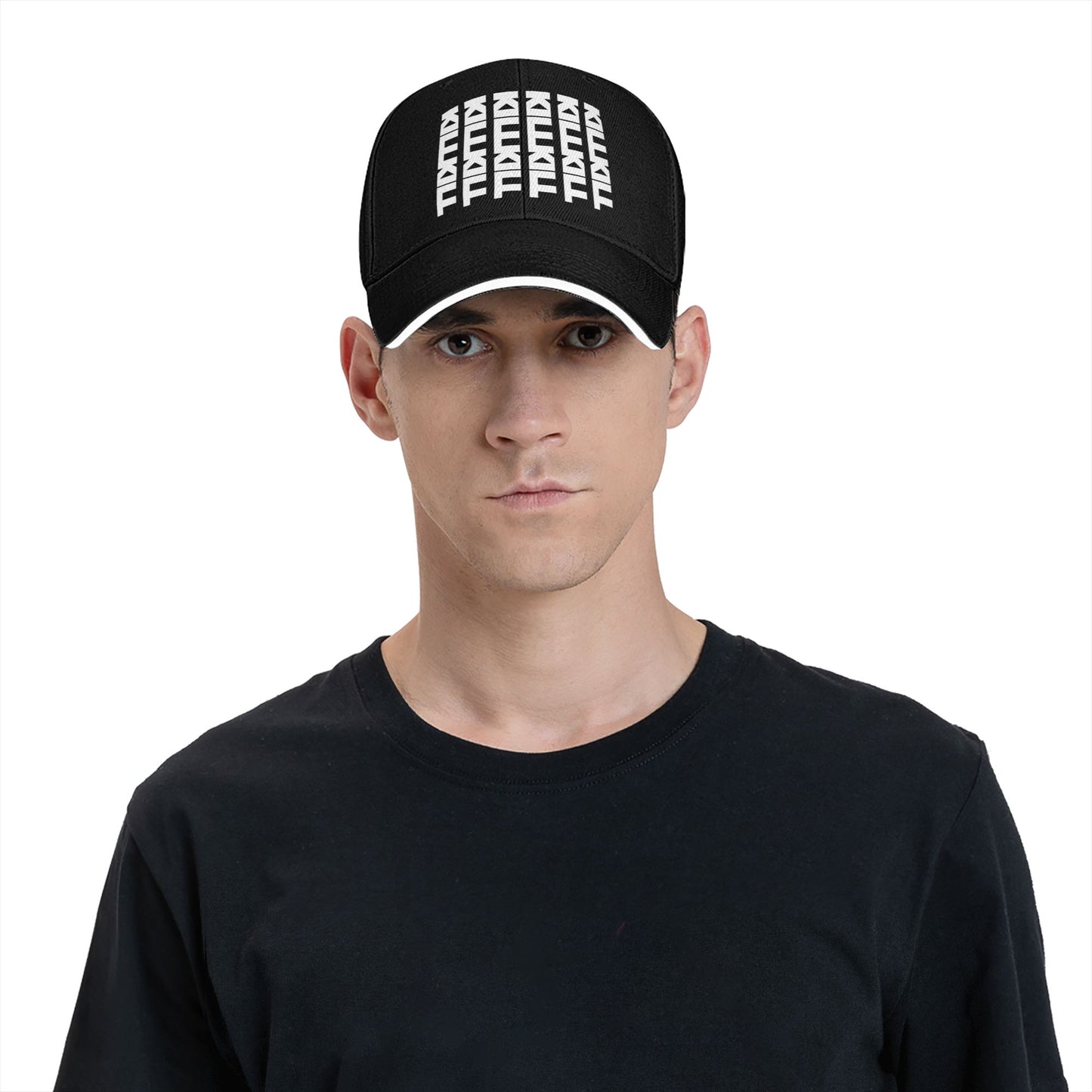 Text Graphics Baseball Caps For Men And Women