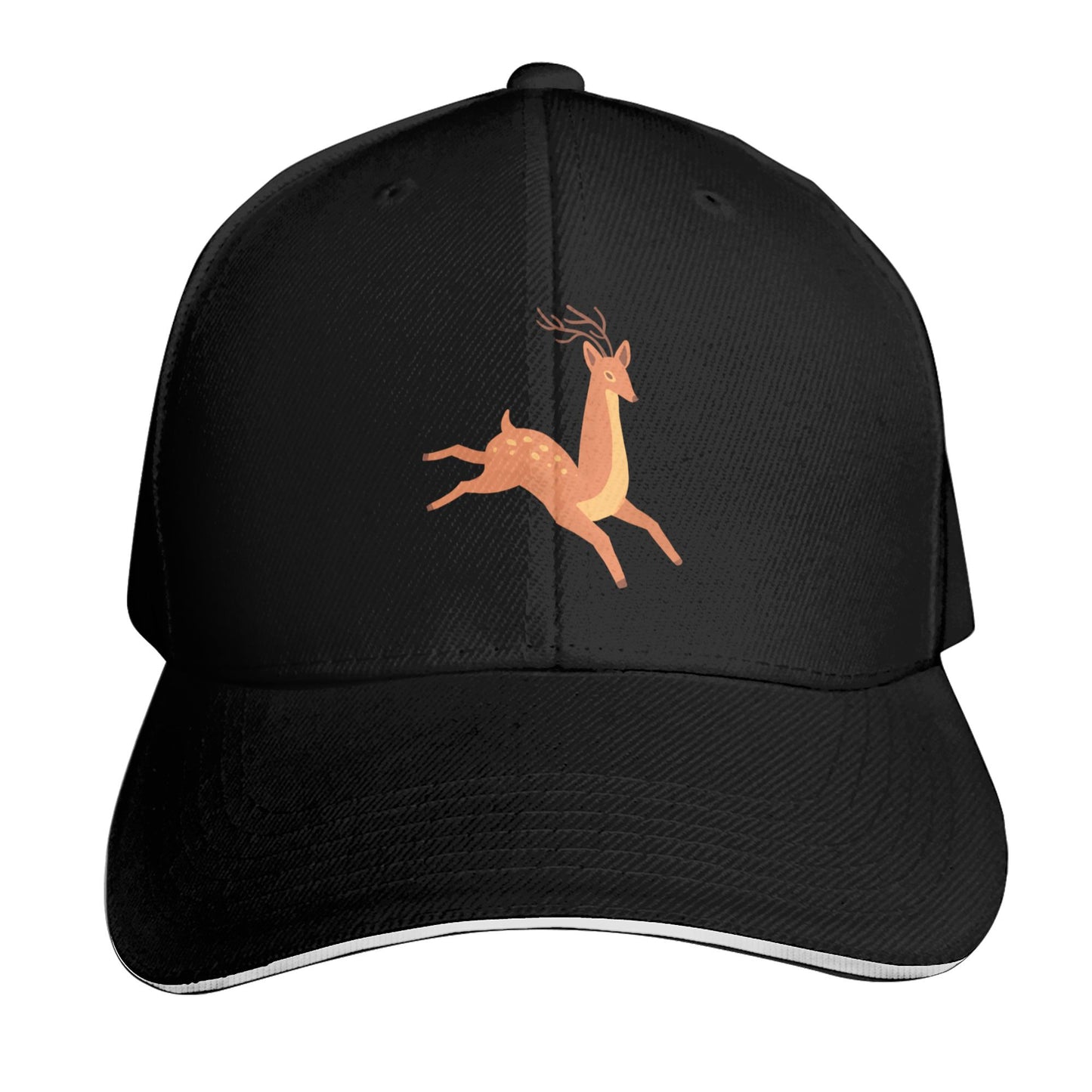 Sika Deer Baseball Caps For Women And Men