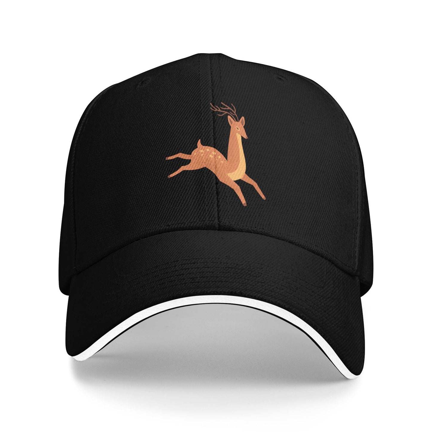 Sika Deer Baseball Caps For Women And Men