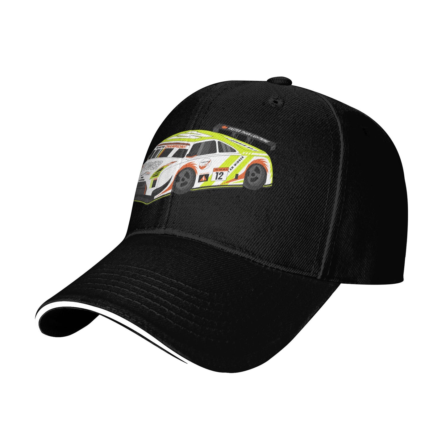Racing Car Baseball Caps For Women And Men