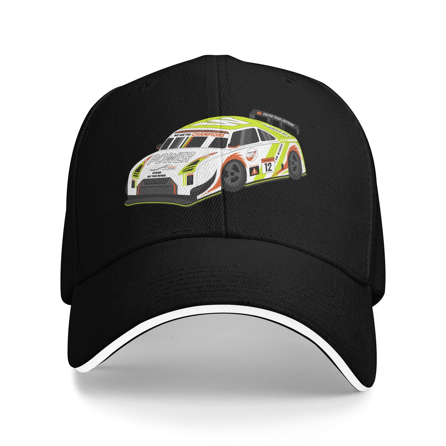 Racing Car Baseball Caps For Women And Men