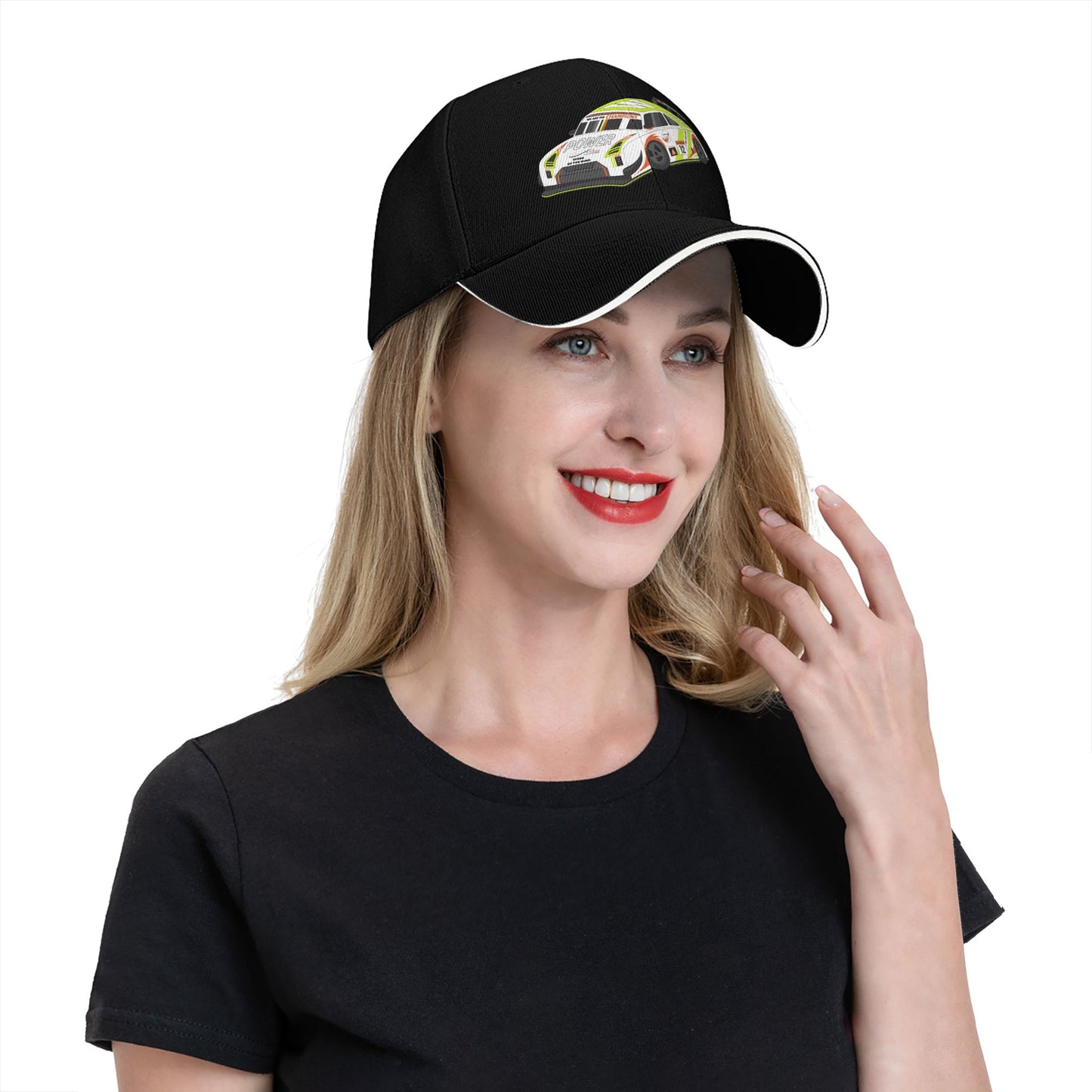 Racing Car Baseball Caps For Women And Men