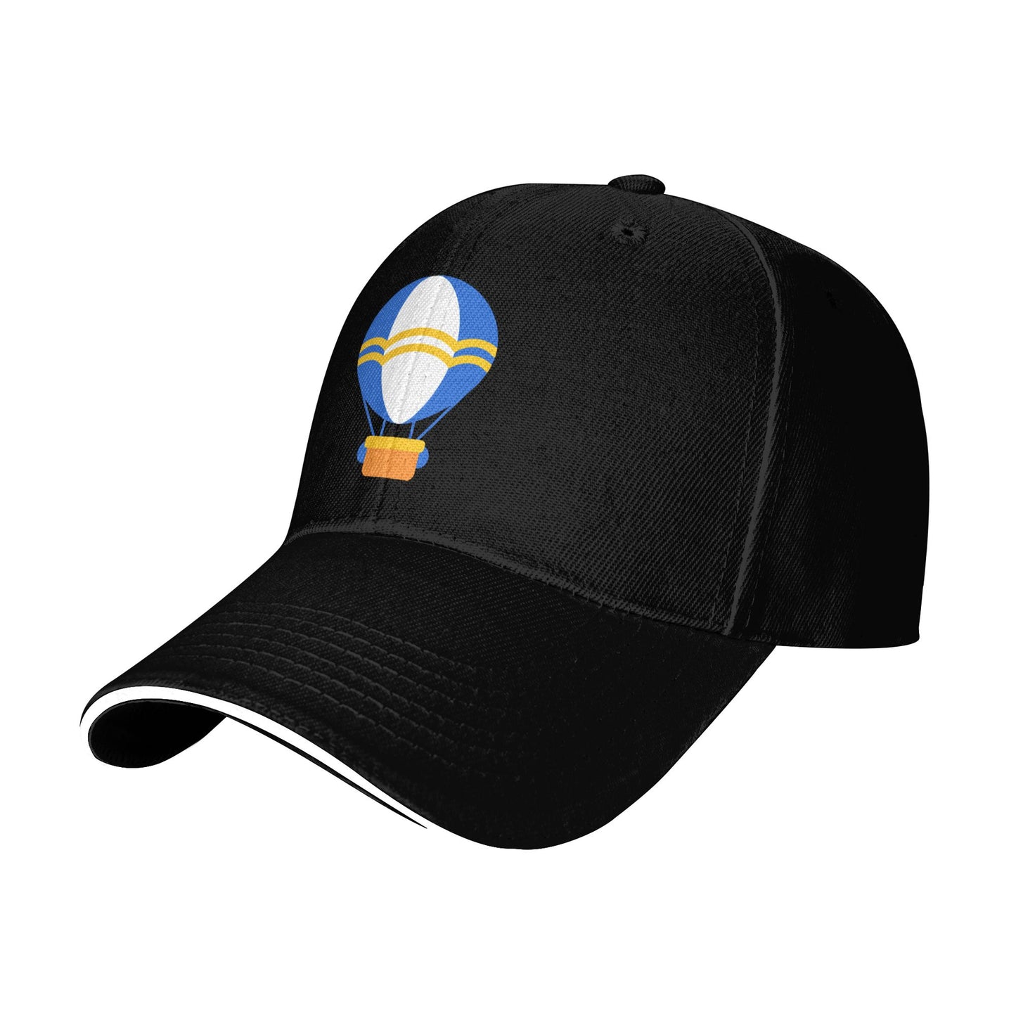 Hot Air Balloon Baseball Caps For Men And Women