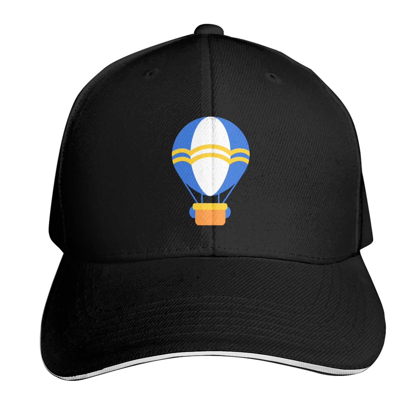 Hot Air Balloon Baseball Caps For Men And Women