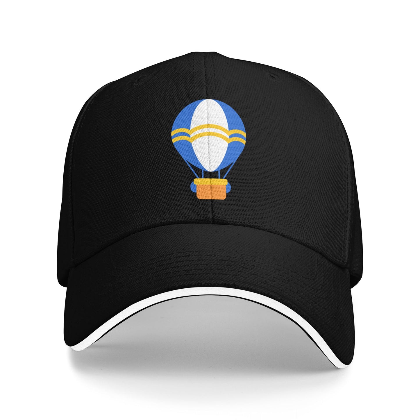 Hot Air Balloon Baseball Caps For Men And Women