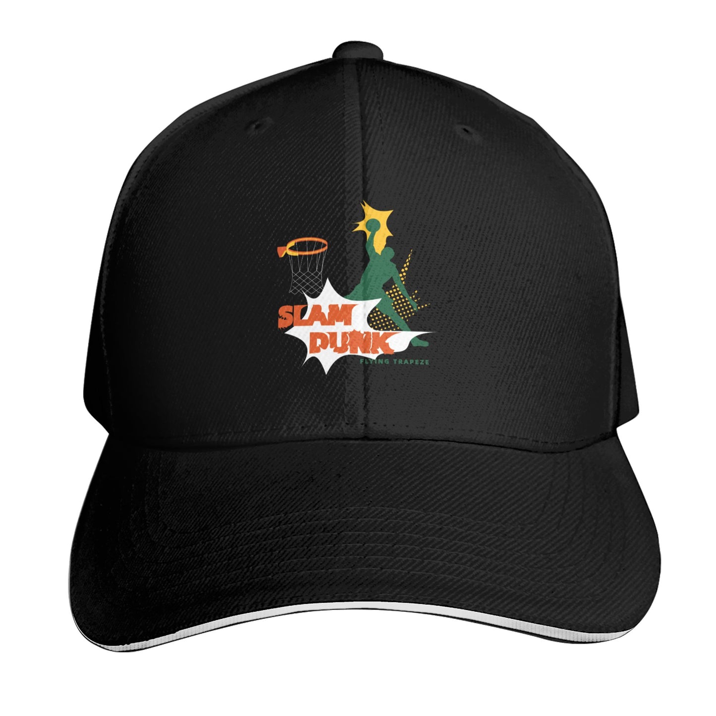 Slam Dunk Baseball Caps For Women And Men