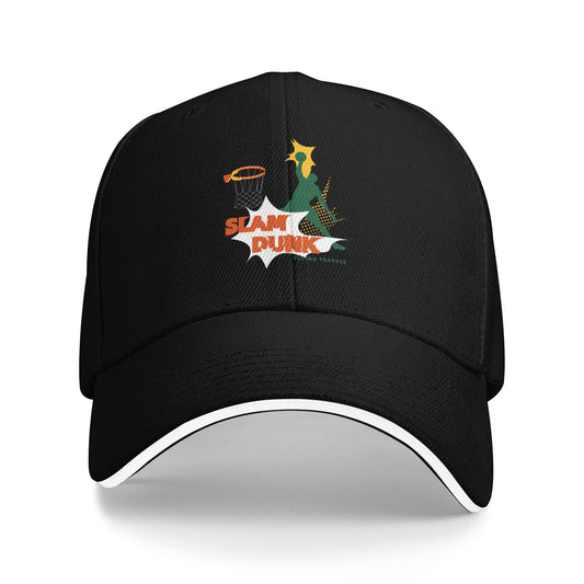 Slam Dunk Baseball Caps For Women And Men