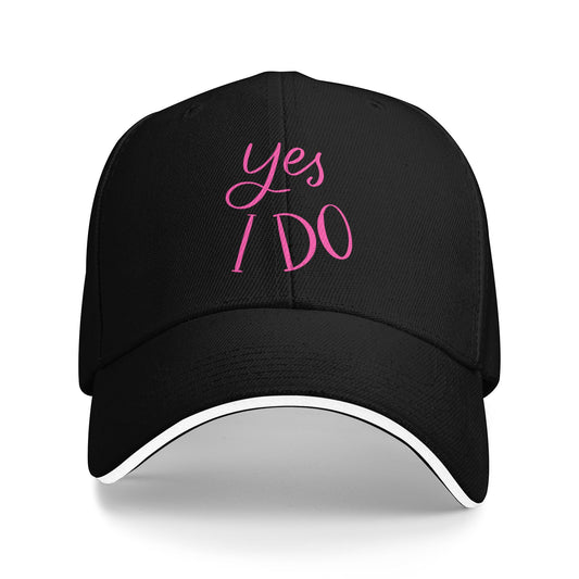 Yes I Do Baseball Caps For Women And Men