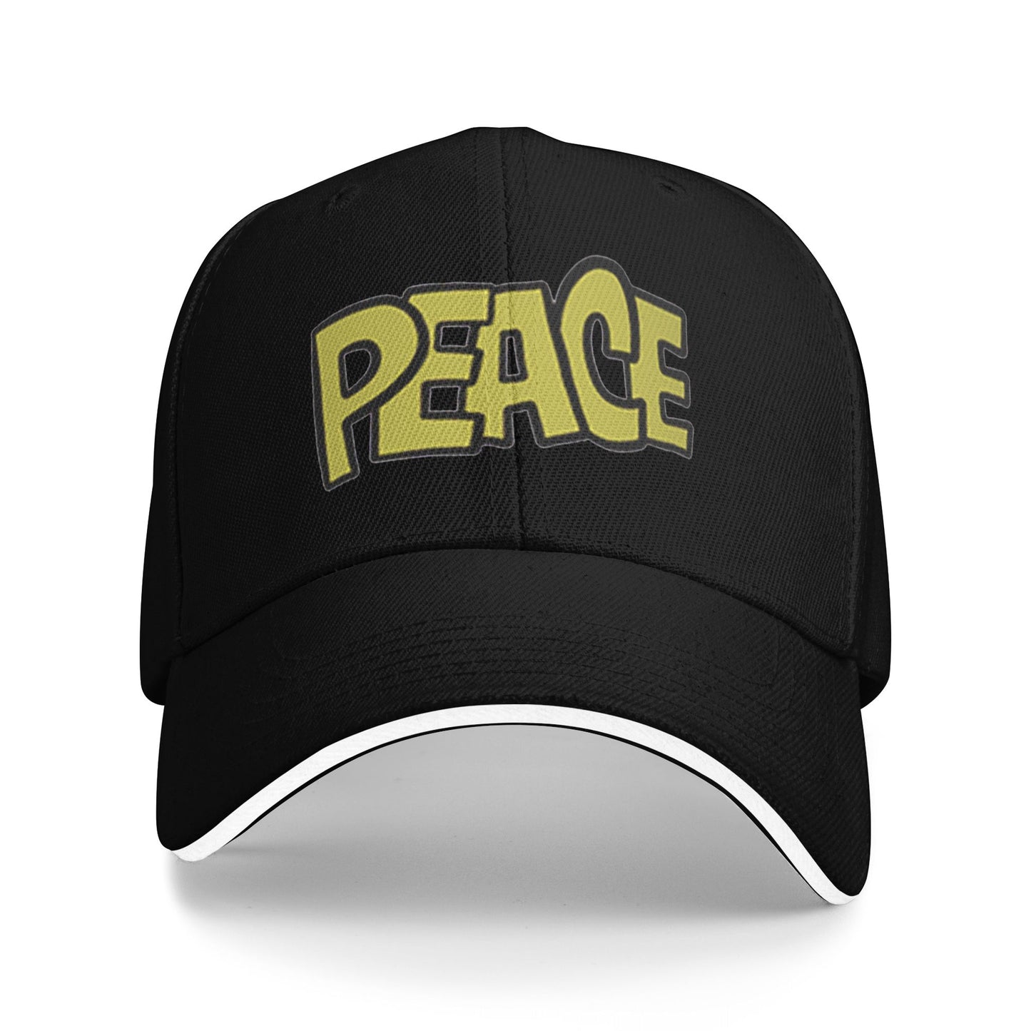 Peace Baseball Caps For Men And Women