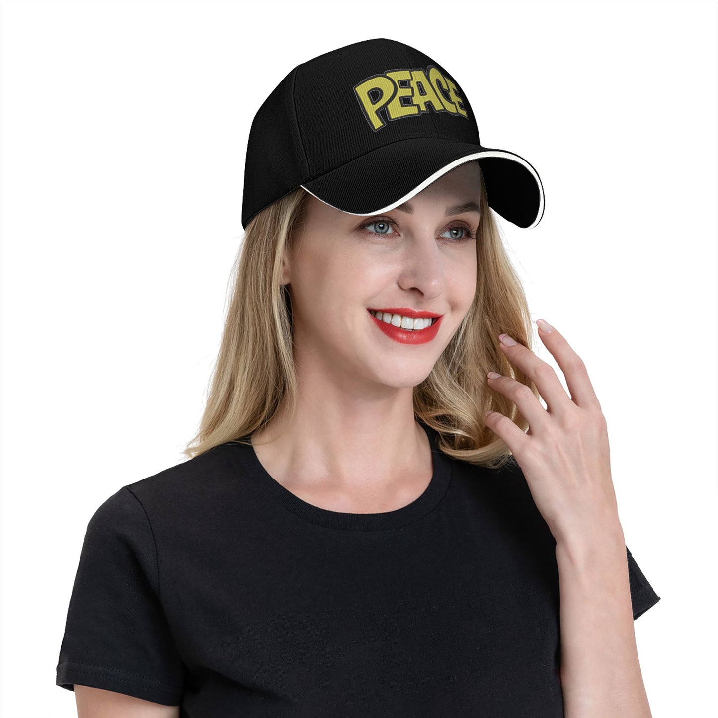 Peace Baseball Caps For Men And Women