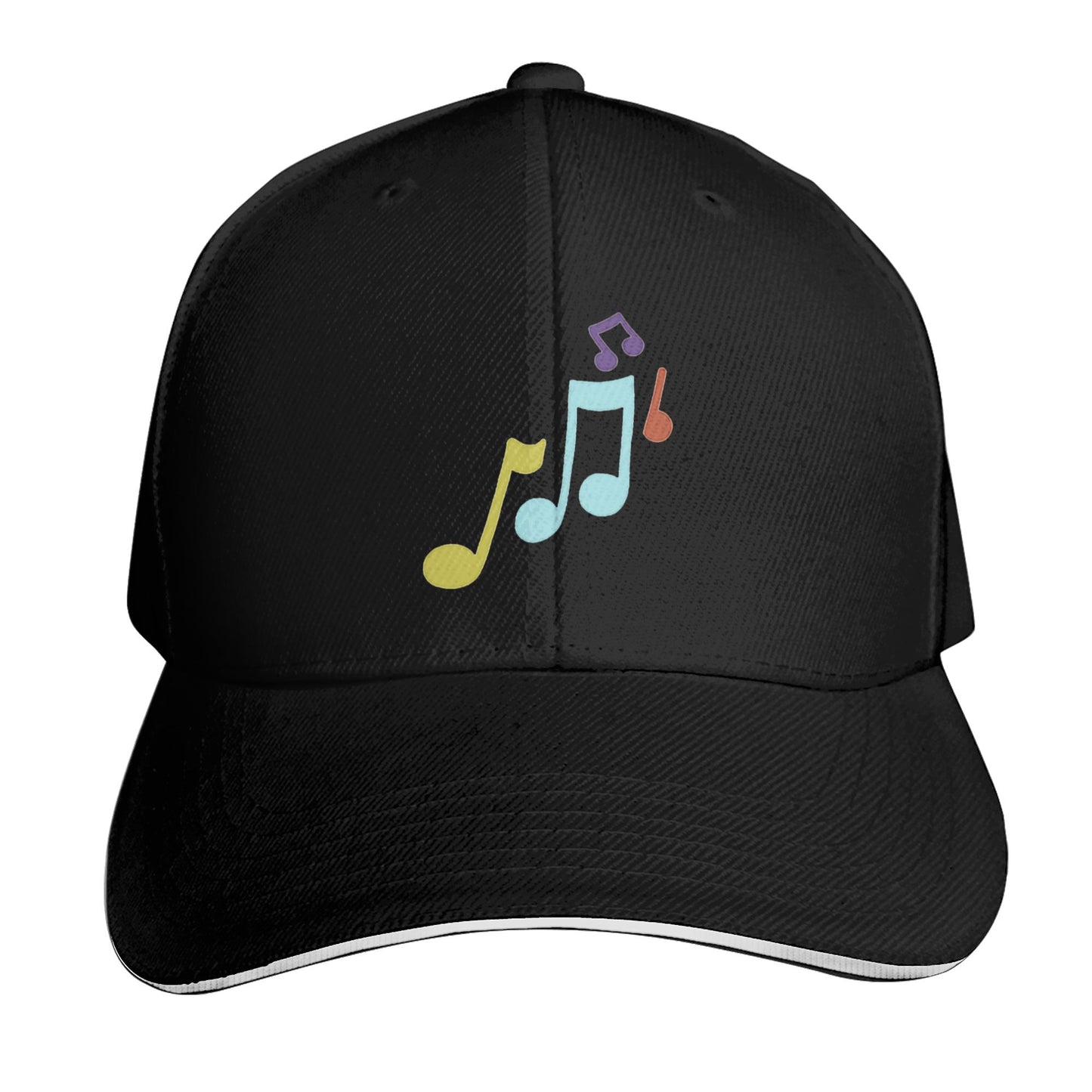 Music Note Baseball Caps For Men And Women