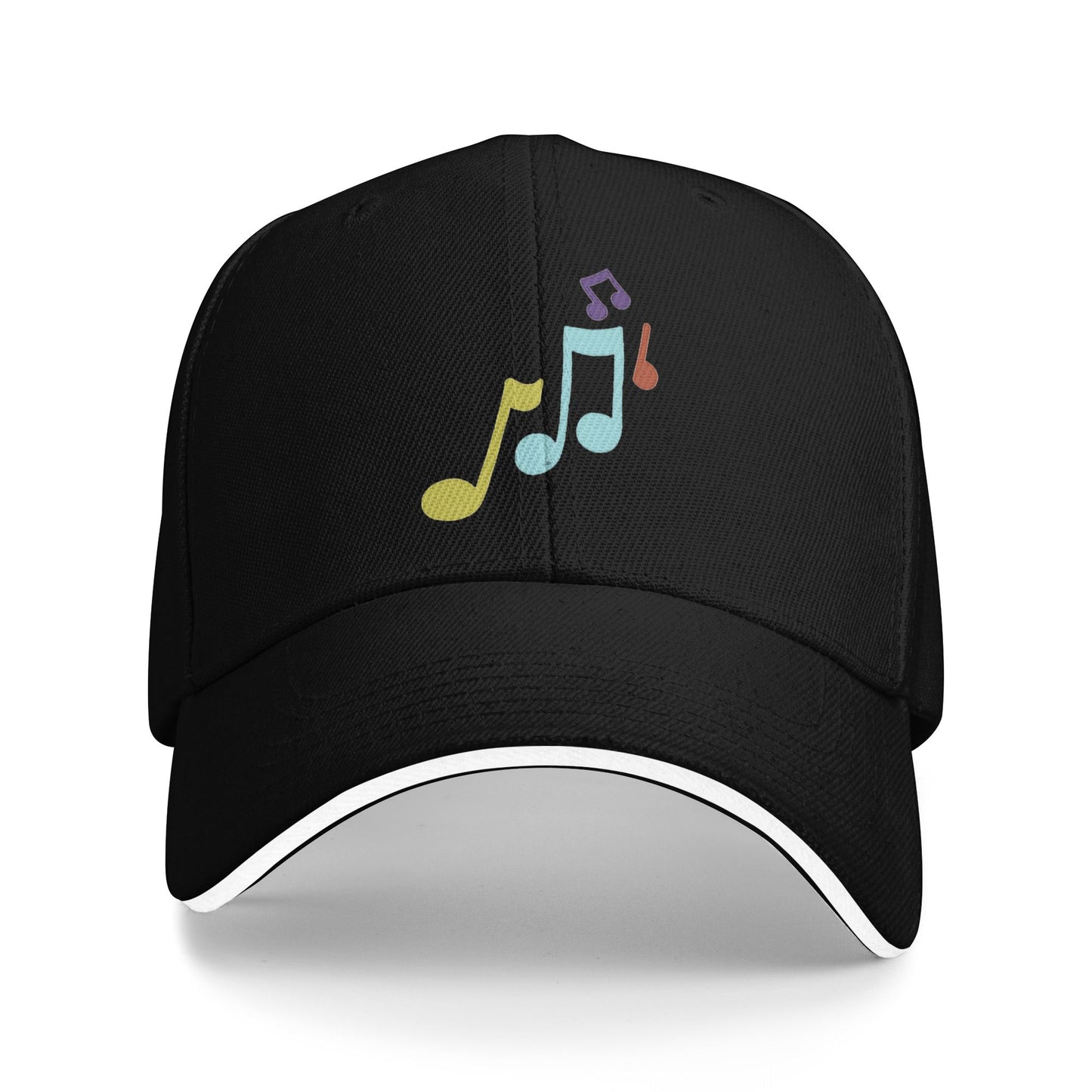 Music Note Baseball Caps For Men And Women