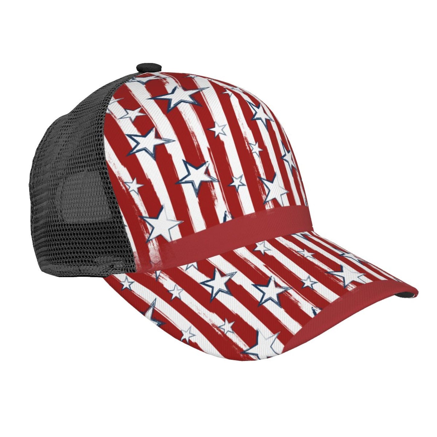 Stars And Stripes Baseball Hats For Men Or Women