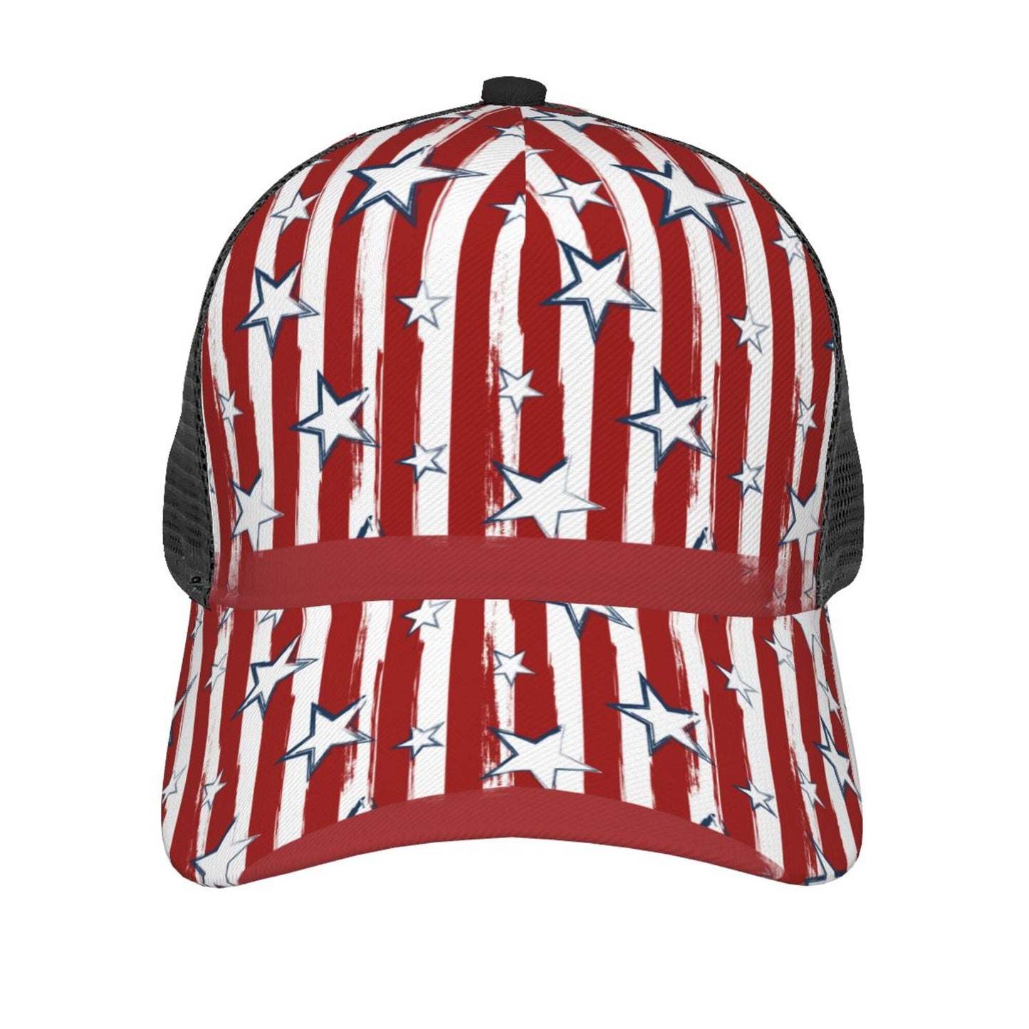 Stars And Stripes Baseball Hats For Men Or Women