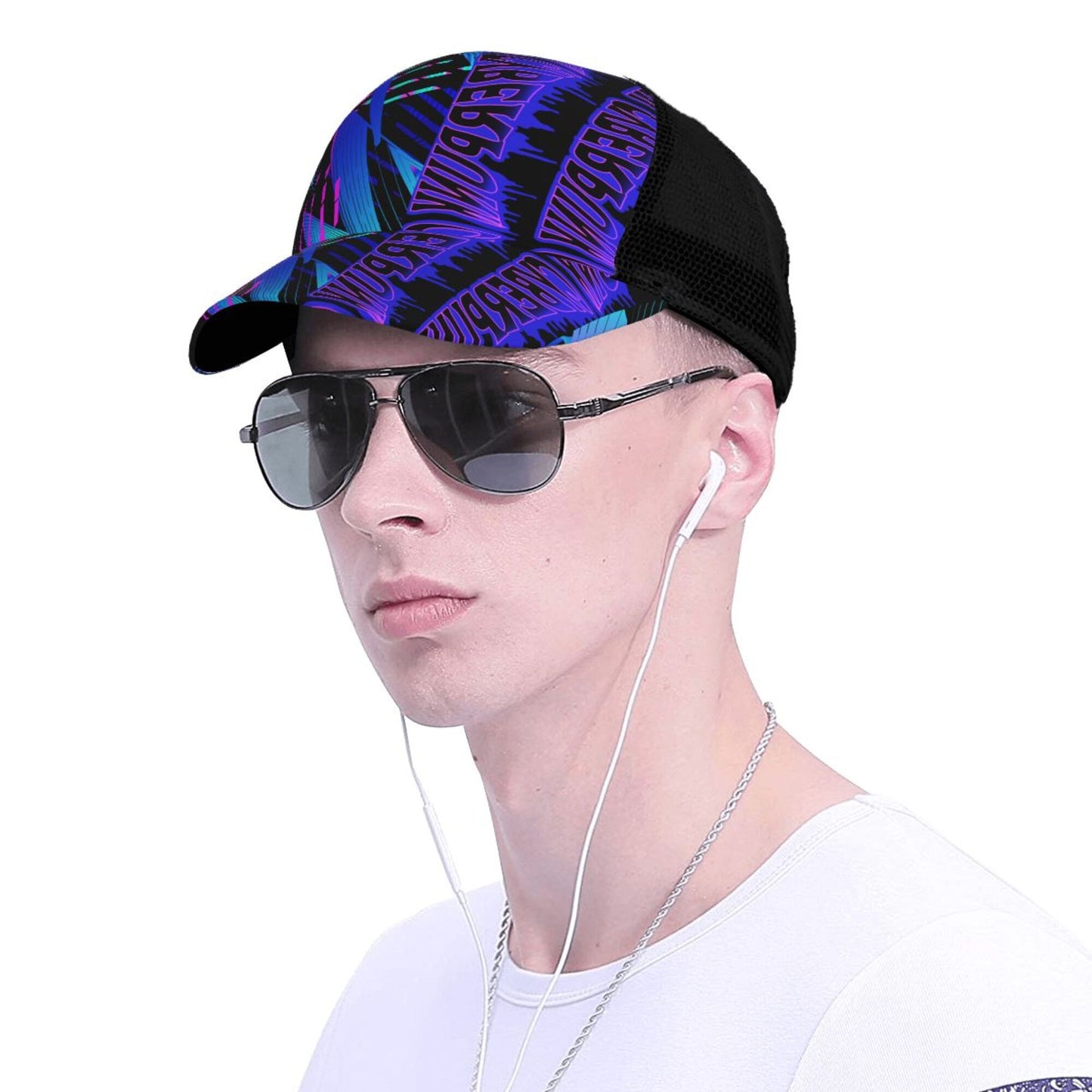 Light Texture Baseball Hats For Men Or Women