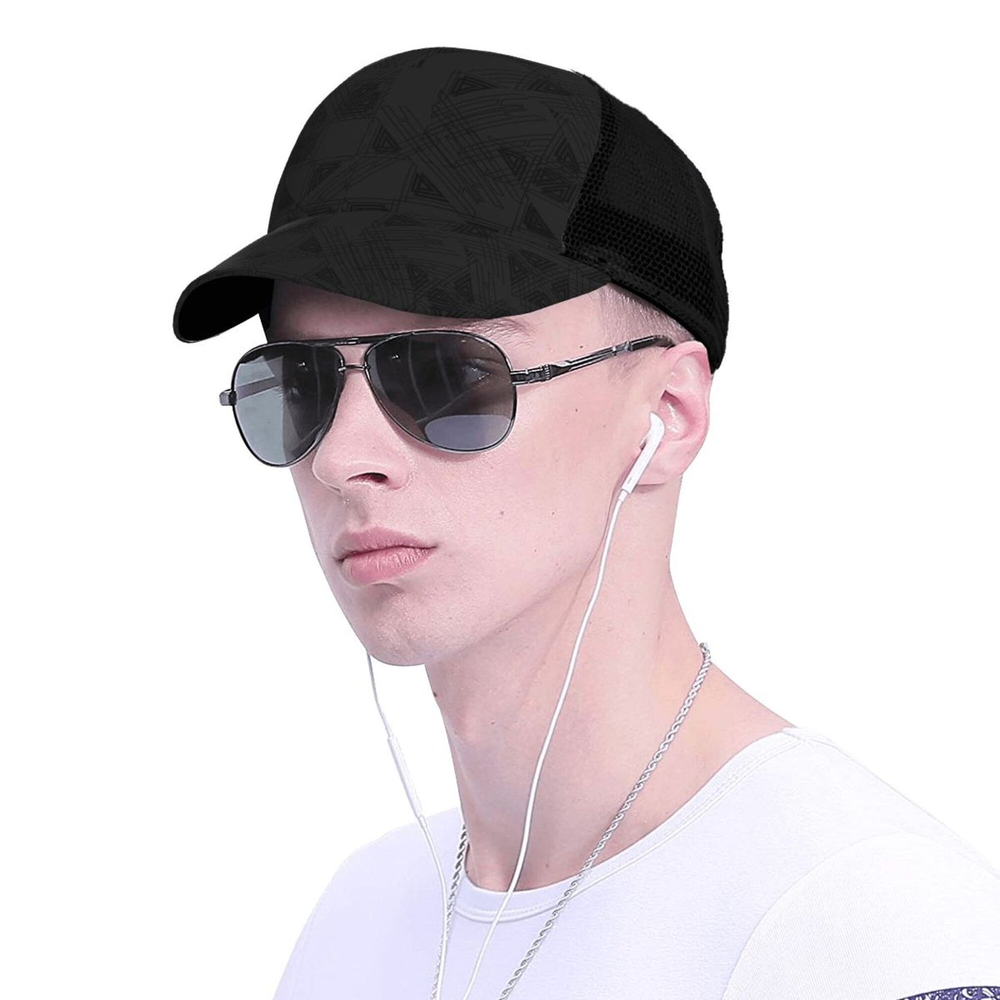Printed Design Baseball Hats For Men Or Women