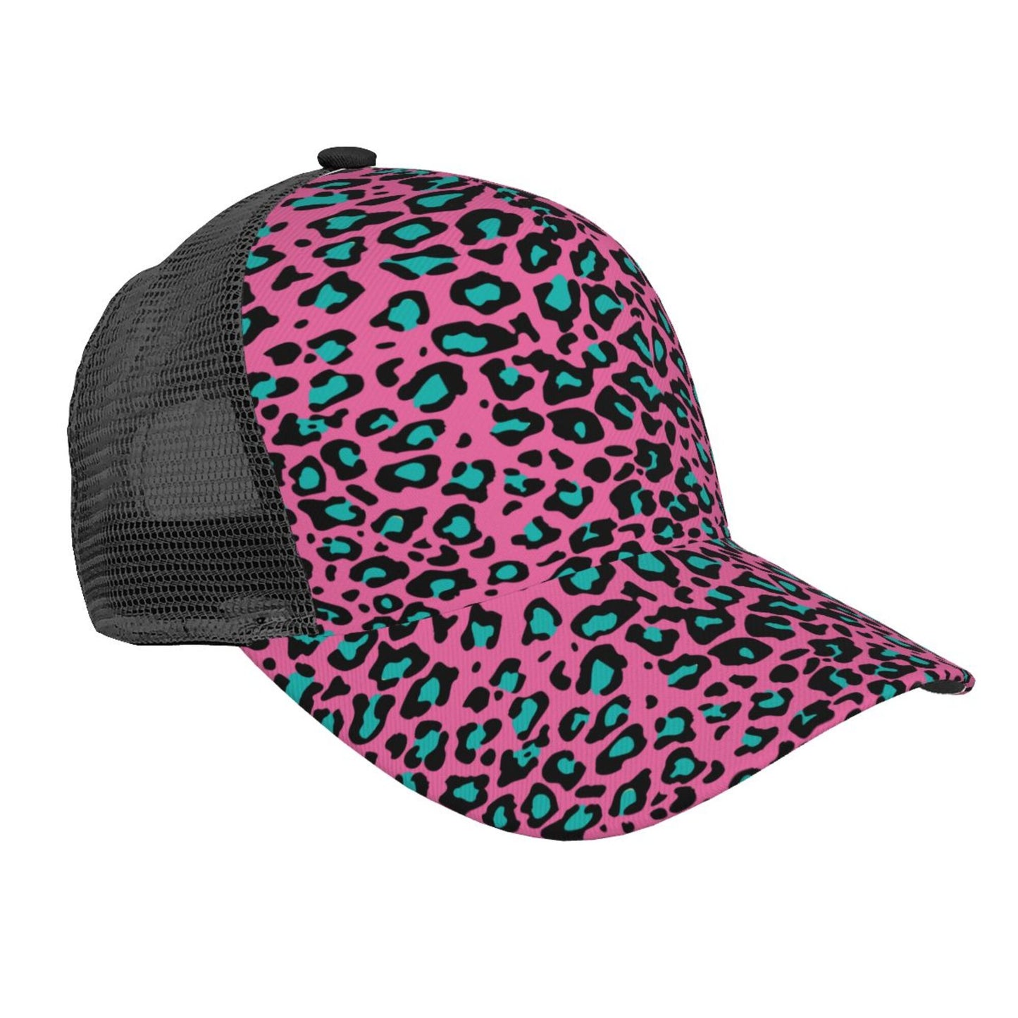 Leopard Baseball Hats For Men Or Women