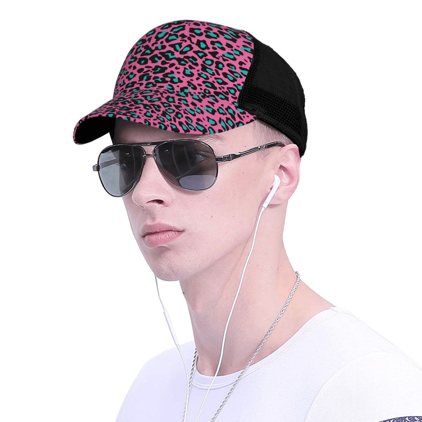 Leopard Baseball Hats For Men Or Women