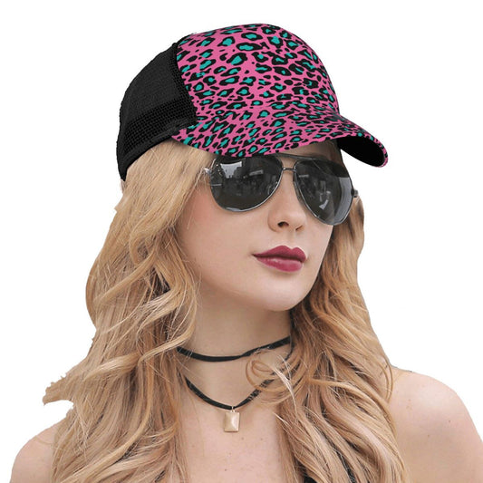 Leopard Baseball Hats For Men Or Women