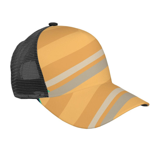 Colorful Stripes Baseball Hats For Men Or Women
