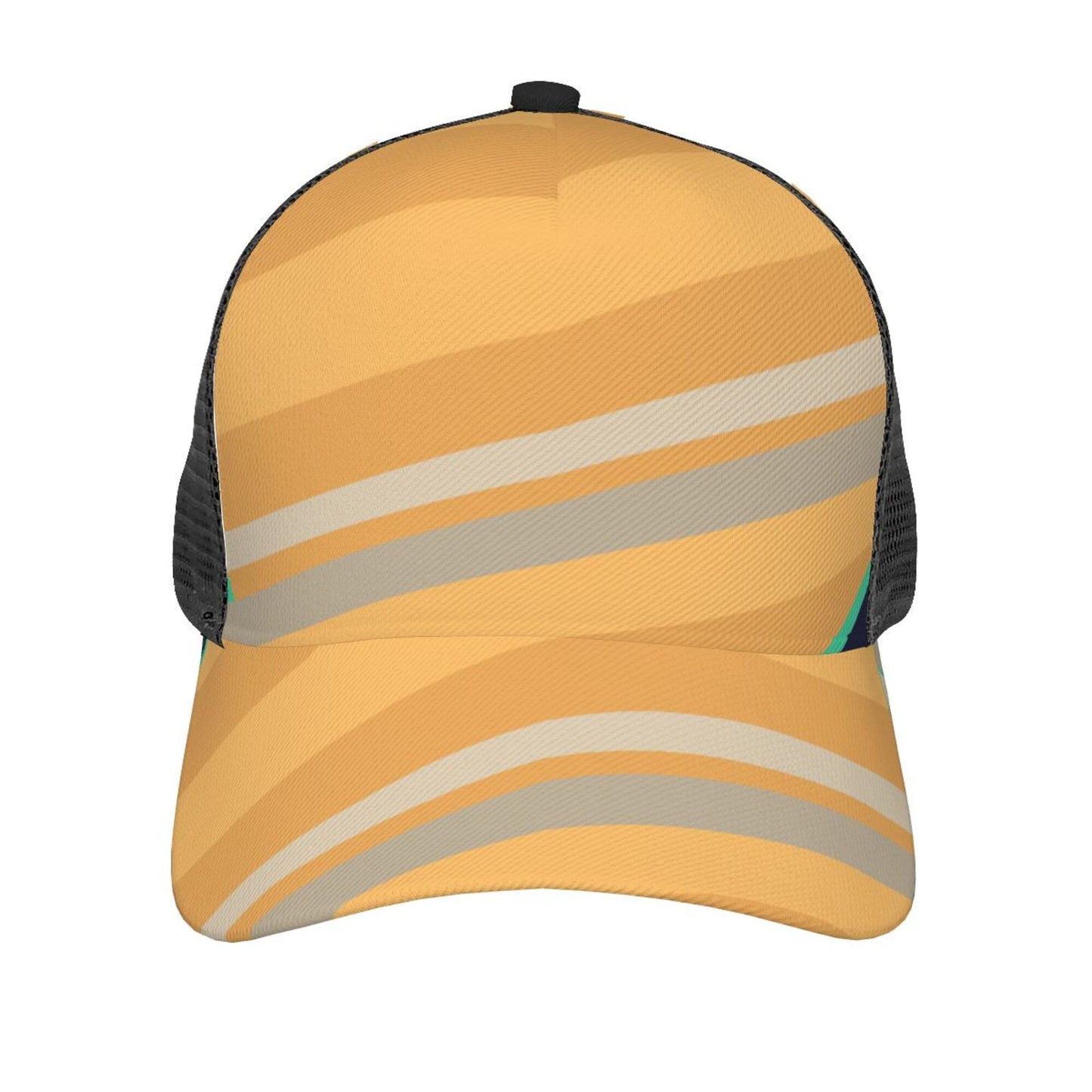 Colorful Stripes Baseball Hats For Men Or Women