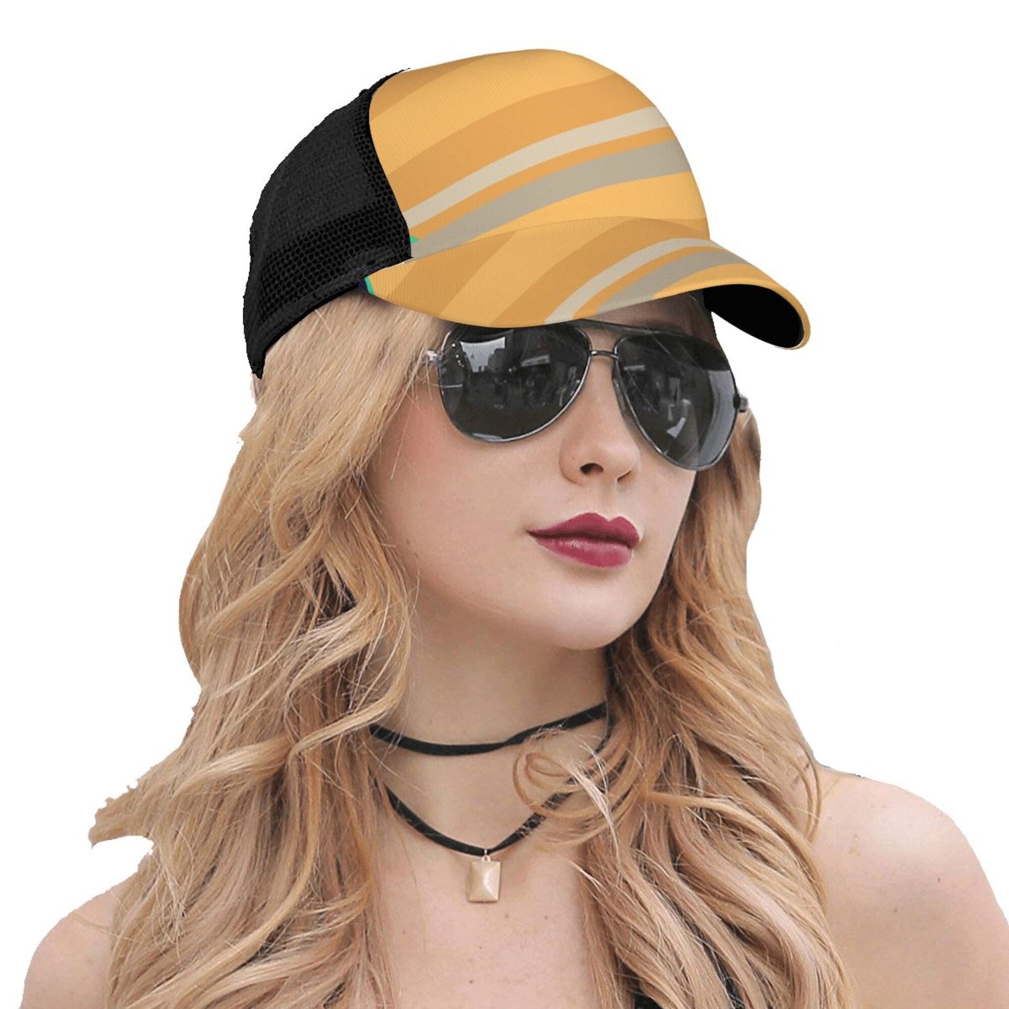 Colorful Stripes Baseball Hats For Men Or Women