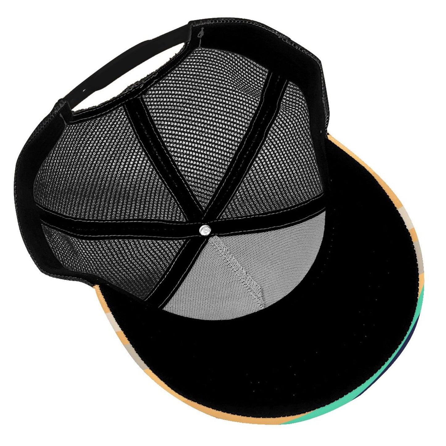 Colorful Stripes Baseball Hats For Men Or Women
