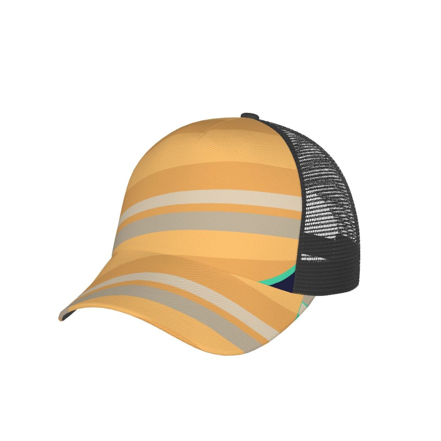 Colorful Stripes Baseball Hats For Men Or Women