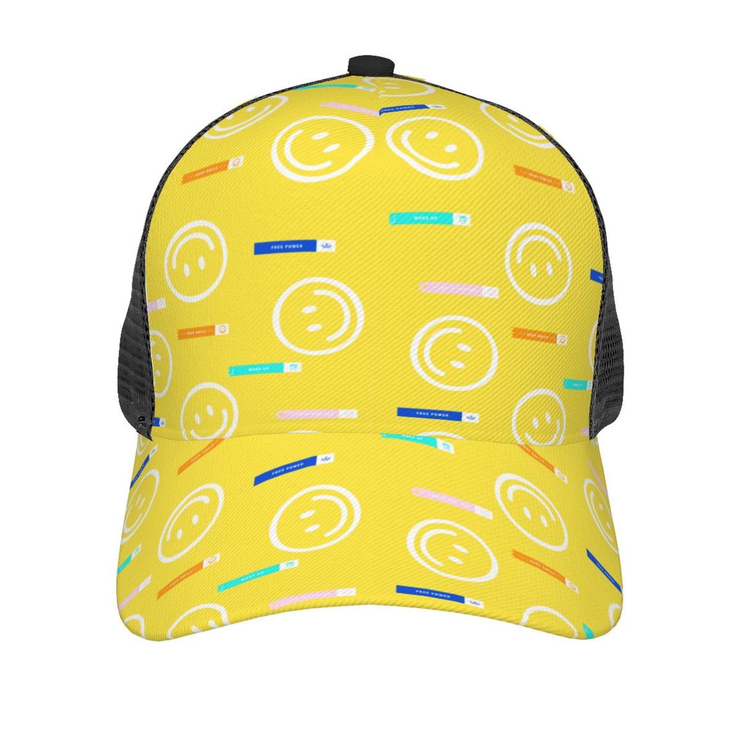 Smiley Baseball Hats For Men Or Women