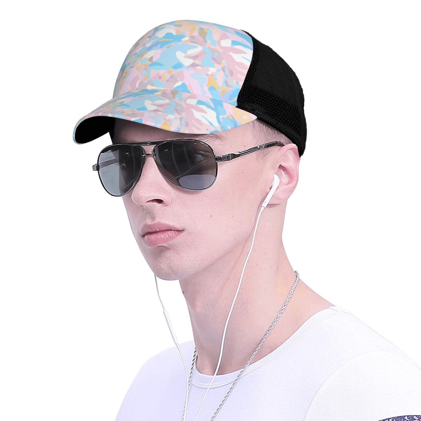 Beautiful Camouflage Baseball Hats For Men Or Women