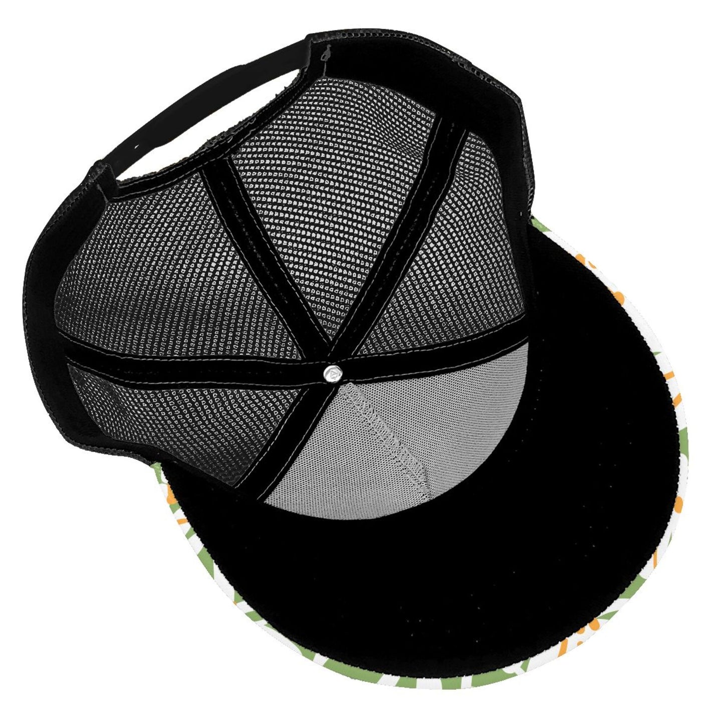 Floral Pattern Baseball Hats For Men Or Women