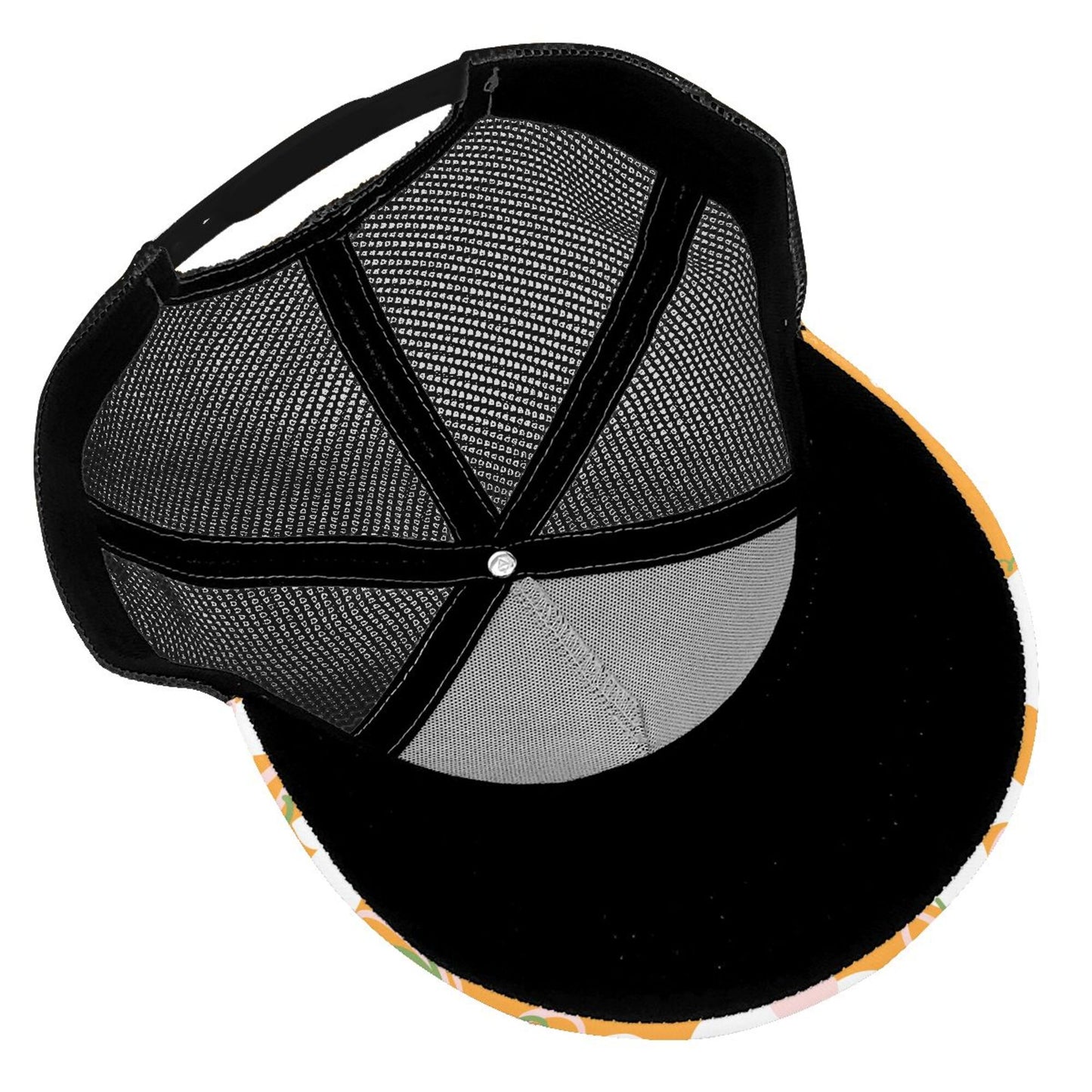 Flower Printed Baseball Hats For Men Or Women