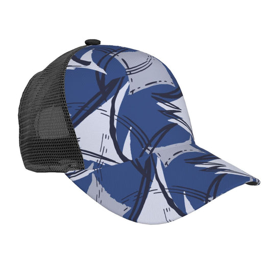 Geometric Pattern Baseball Hats For Men Or Women