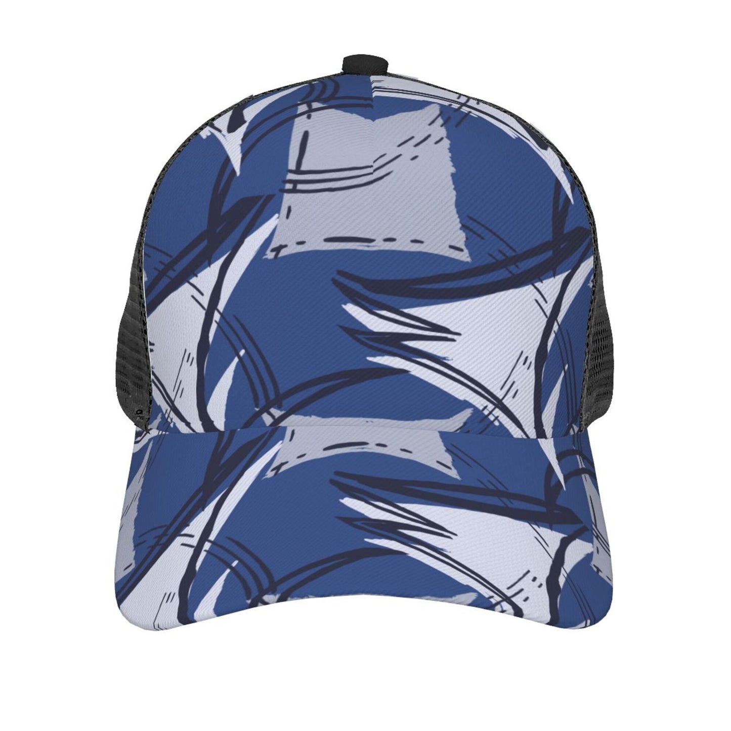 Geometric Pattern Baseball Hats For Men Or Women