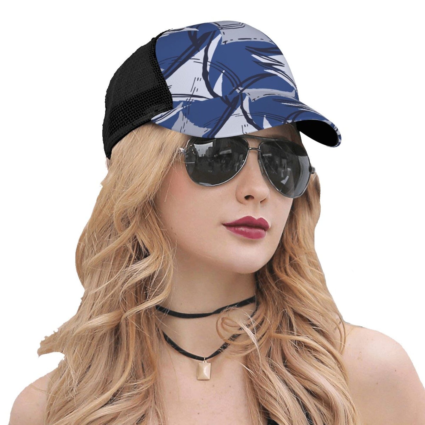 Geometric Pattern Baseball Hats For Men Or Women