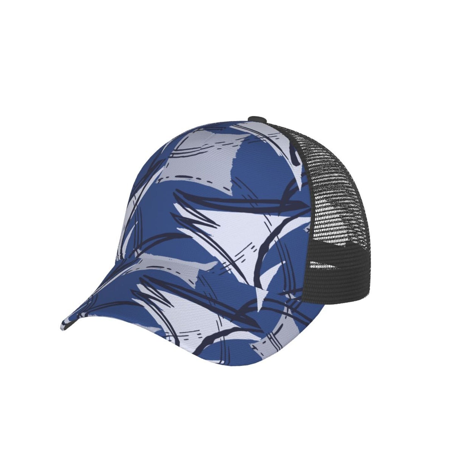 Geometric Pattern Baseball Hats For Men Or Women